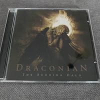 CD Draconian , the burning halo