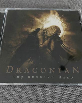 CD Draconian , the burning halo