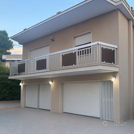 Appartamento in villa con giardino