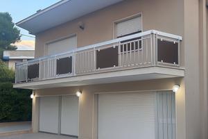 Appartamento in villa con giardino