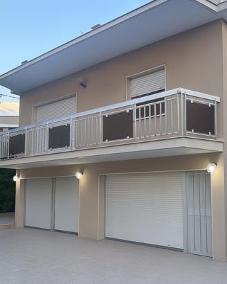 Appartamento in villa con giardino