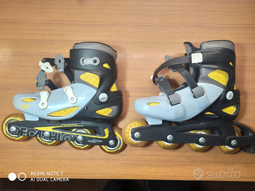Pattini InLine Decathlon Taglia 37