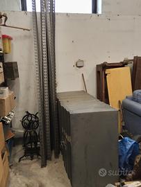 scaffalature metalliche