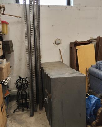 scaffalature metalliche