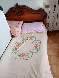 letto matrimoniale vintage più doghe 