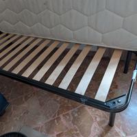 Brandina letto singolo con materasso