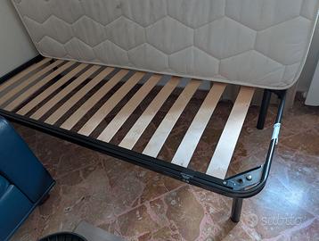 Brandina letto singolo con materasso