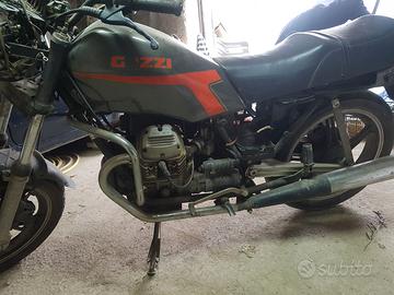 moto guzzi 350 v35