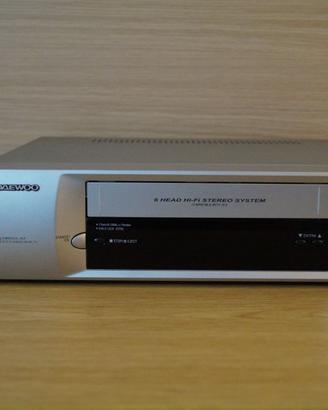 DAEWOO ST-732 Videoregistratore VHS 6 Testine