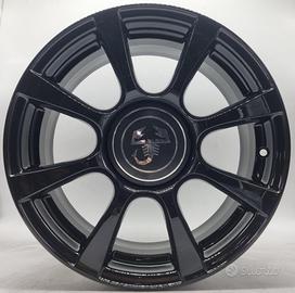 4 Cerchi da 16' in Lega - Abarth Fiat - 500 Abarth