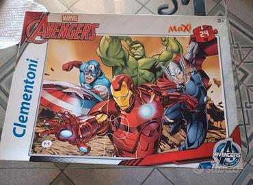 Puzzle Maxi Marvel Avengers 24 pezzi - Clementoni 
