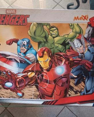 Puzzle Maxi Marvel Avengers 24 pezzi - Clementoni 