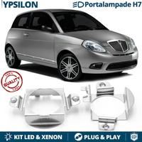 2 ADATTATORI montaggio KIT LED H7 LANCIA YPSILON