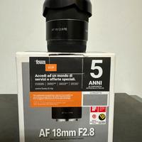 Samyang AF 18mm f/2.8 FE