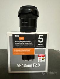 Samyang AF 18mm f/2.8 FE