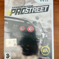 Gioco Nintendo Wii Need for Speed Pro Street