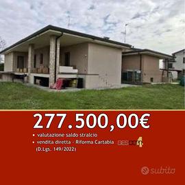 Porzione di villa a Azzano Mella (BS)