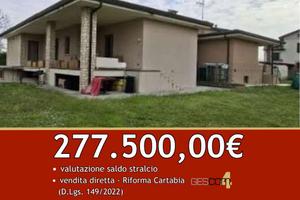 Porzione di villa a Azzano Mella (BS)