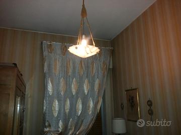 lampadario in alabastro