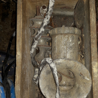 Macina carne a manovella vintage