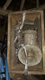 Macina carne a manovella vintage