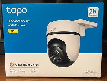 Telecamera Tapo 2K wi-fi da esterno nuova