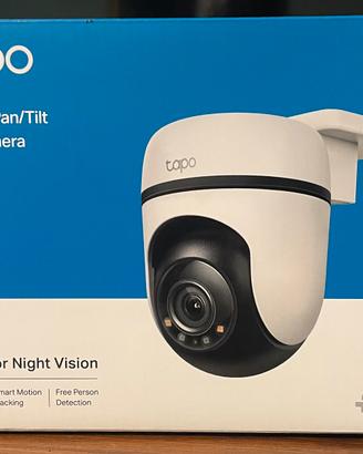Telecamera Tapo 2K wi-fi da esterno nuova
