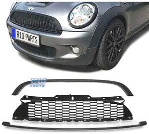 GRIGLIA MINI COOPER R56 R57 R55 10-15 LOOK JCW NER