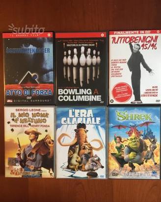 12 film dvd disco singolo