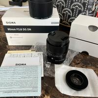 Sigma 90mm f2.8 DG DN Sony E-mount