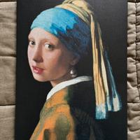 Quadro “ragazza con orecchino di perla”