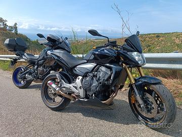 Honda Hornet 600 2009 tenuta benissimo