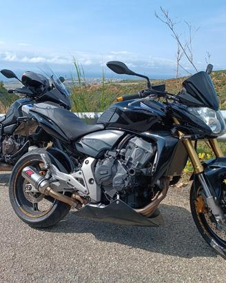 Honda Hornet 600 2009 tenuta benissimo