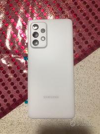 Samsung a52 parte posteriore