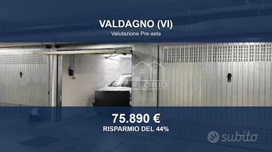 Immobile in asta di 86 m² con box auto a Valdagno