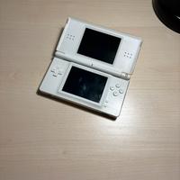 Nintendo ds lite bianca