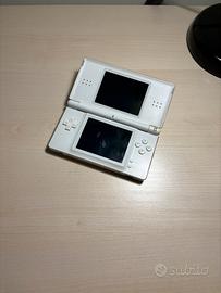 Nintendo ds lite bianca