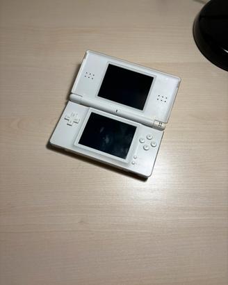 Nintendo ds lite bianca