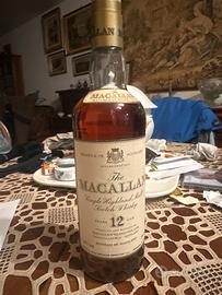 Whisky Macallan 12 years