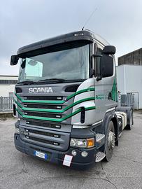 Scania R420 - 2008 - euro 4 Impianto Ribaltabile