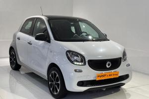 Smart ForFour 60 1.0 Black Passion