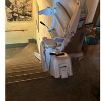 Montascale ad una rampa