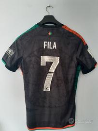 Maglia Venezia calcio Fila #7 match worn 2025