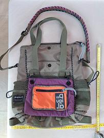 DESIGUAL ZAINO MULTIPOSIZIONE XL