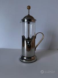 Infusiera Milady linea Londra acciaio e oro