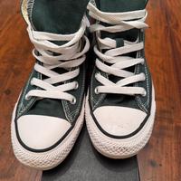 Converse All Star verde scuro