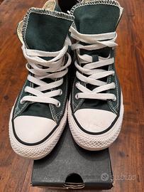 Converse All Star verde scuro