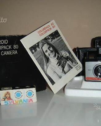 Polaroid Colorpack 80 Land Camera