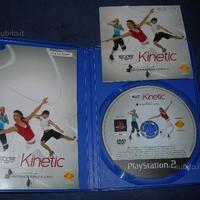 Gioco Eyetoy Kinetic originale x EyeToy Ps2 Entra