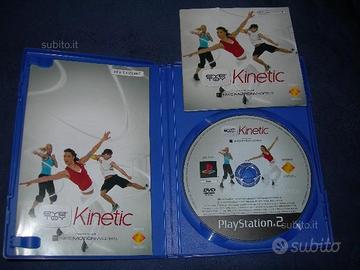 Gioco Eyetoy Kinetic originale x EyeToy Ps2 Entra